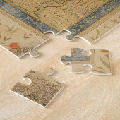 アリのイランのマスターのAlMashhadiによる書道 ジグソーパズル (側面)