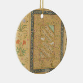 アリのイランのマスターのAlMashhadiによる書道 セラミックオーナメント (右)