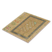 アリのイランのマスターのAlMashhadiによる書道 タイル (側面)