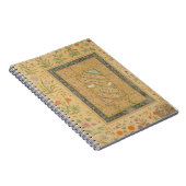 アリのイランのマスターのAlMashhadiによる書道 ノートブック (右側)