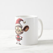 アリのクリスマス コーヒーマグカップ (正面右)