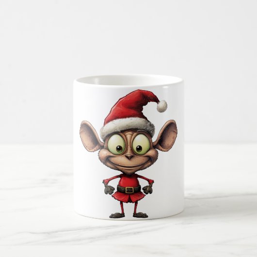 アリのクリスマス コーヒーマグカップ (中央)
