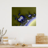 アリのパレード白縁ど ポスター (キッチン)