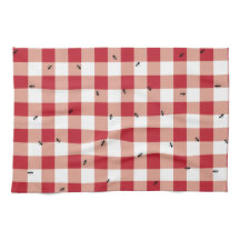 アリのピクニック – キッチンタオル