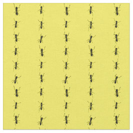 アリの一列 ファブリック