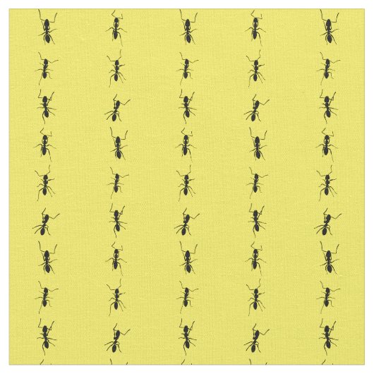 アリの一列 ファブリック (クローズアップ)