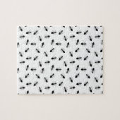 アリの侵入！アリ、アリ、至る所!! ジグソーパズル (横)