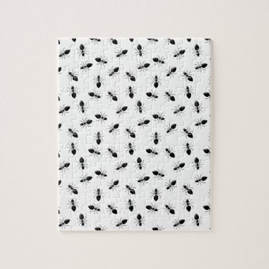 アリの侵入！アリ、アリ、至る所!! ジグソーパズル (縦)