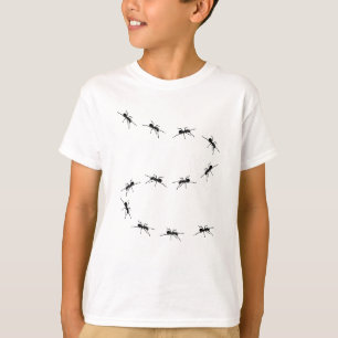 アリの保農場贈おもしろい与 Tシャツ