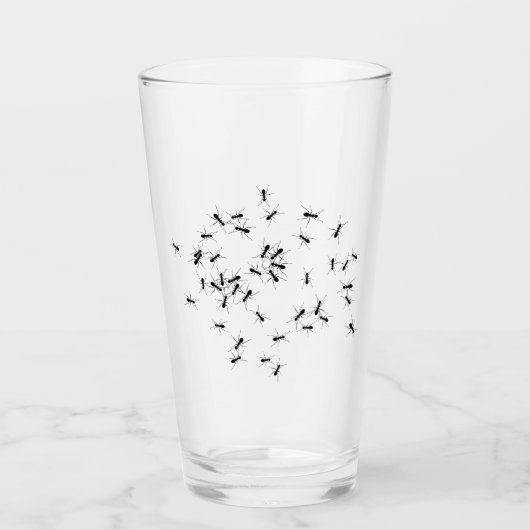 アリの全周 タンブラーグラス (正面)