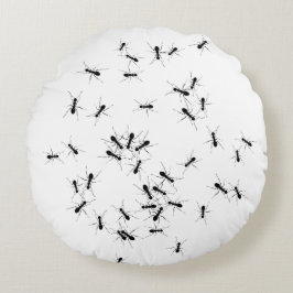 アリの全周 ラウンドクッション