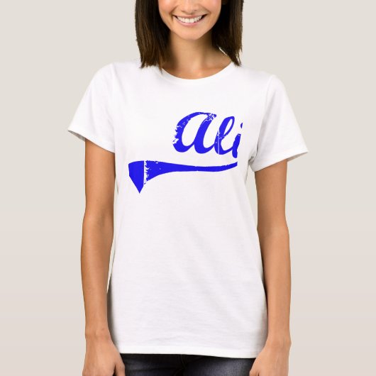 アリの姓のクラシックなスタイル Tシャツ (正面)
