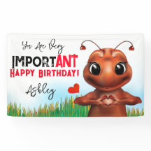 アリの手話 キッズの誕生日