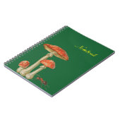 アリの白斑 ノートブック (左側)