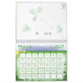 アリの芸術の世界2013のカレンダー カレンダー (3月 2027)