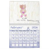 アリの芸術の世界2013のカレンダー カレンダー (2月 2026)