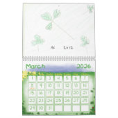 アリの芸術の世界2013のカレンダー カレンダー (3月 2026)