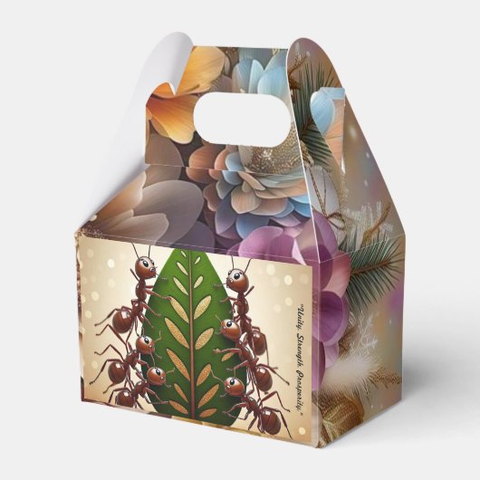 アリの金ゴールドラッシュ フェイバーボックス (正面サイド)