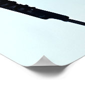 アリは完全な警察の鎧を着て | AIアートポスター ポスター (角)