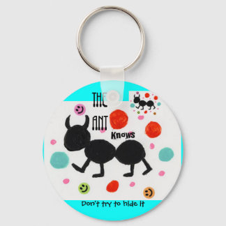 アリは知っている キーホルダー