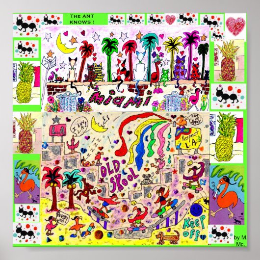 アリは知っている ポスター (正面)