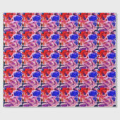 アリアの水彩画 ラッピングペーパー (フラット)