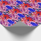 アリアの水彩画 ラッピングペーパー (角)