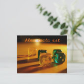 アリアイアクタエスト ポストカード (スタンド正面)