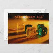 アリアイアクタエスト ポストカード (正面/裏面)