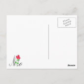 アリアイアクタエスト ポストカード (裏面)