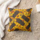 アリアイレフュージュージビスカスティキハワイアン クッション (ブランケット)