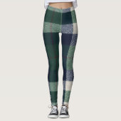 アリアオックスフォードアカデミアヴィンテージ格子柄BRAINY レギンス (正面)