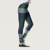 アリアオックスフォードアカデミアヴィンテージ格子柄BRAINY レギンス (右)