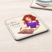 アリアグラズキのコースター コースター (左側)