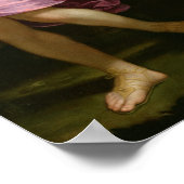 アリアダンとパエドラを持つセウス ポスター (角)