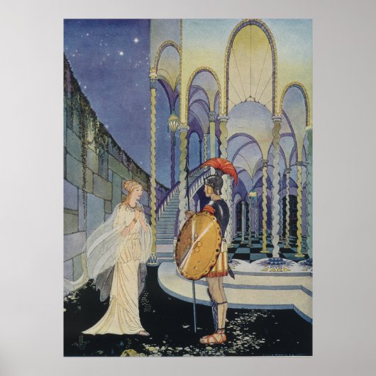 アリアドネとテセウス ポスター (正面)