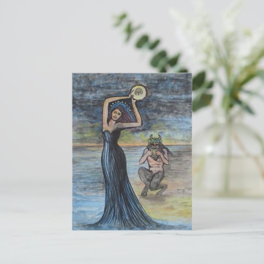 アリアドネとディオニュソス ポストカード (スタンド正面)