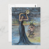 アリアドネとディオニュソス ポストカード (正面/裏面)