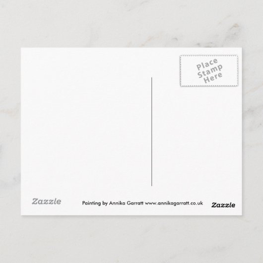 アリアドネとディオニュソス ポストカード (裏面)