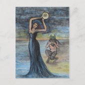 アリアドネとディオニュソス ポストカード (正面)