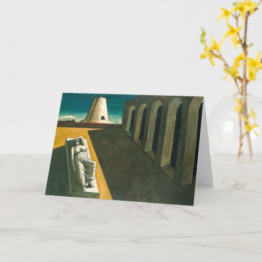 アリアドネ | ジョルジオデチリコ | カード (黄色い花)