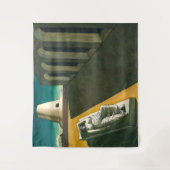 アリアドネ | ジョルジオデチリコ | タペストリー (正面)