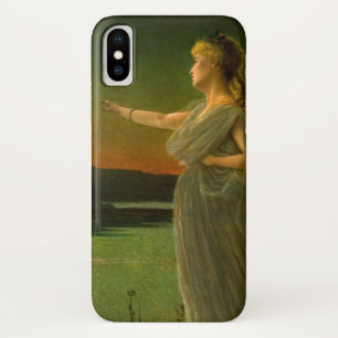 アリアドネ ジョン・アトキンソン・グリムシャー iPhone X ケース