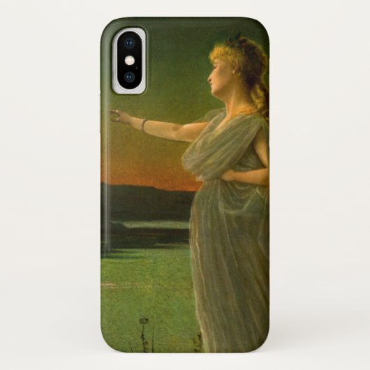 アリアドネ ジョン・アトキンソン・グリムシャー Case-Mate iPhoneケース (裏面)