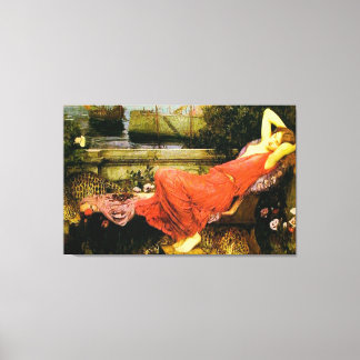 アリアドネ～ジョン・ウィリアム・ウォーターハウス キャンバスプリント