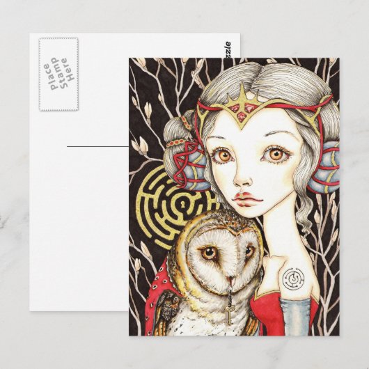 アリアドネ ポストカード (正面/裏面)