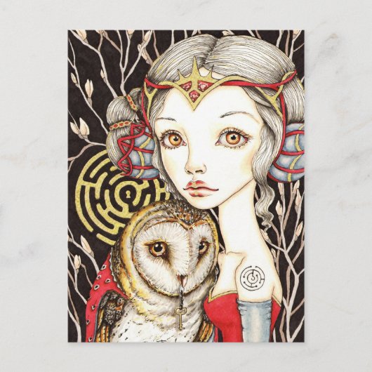 アリアドネ ポストカード (正面)