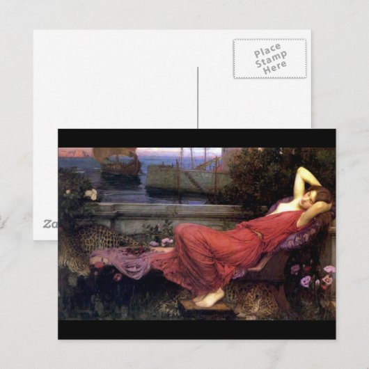 アリアドネ ポストカード (正面/裏面)