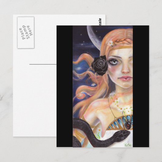 アリアドネ ポストカード (正面/裏面)