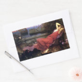 アリアドネ 長方形シール (封筒)